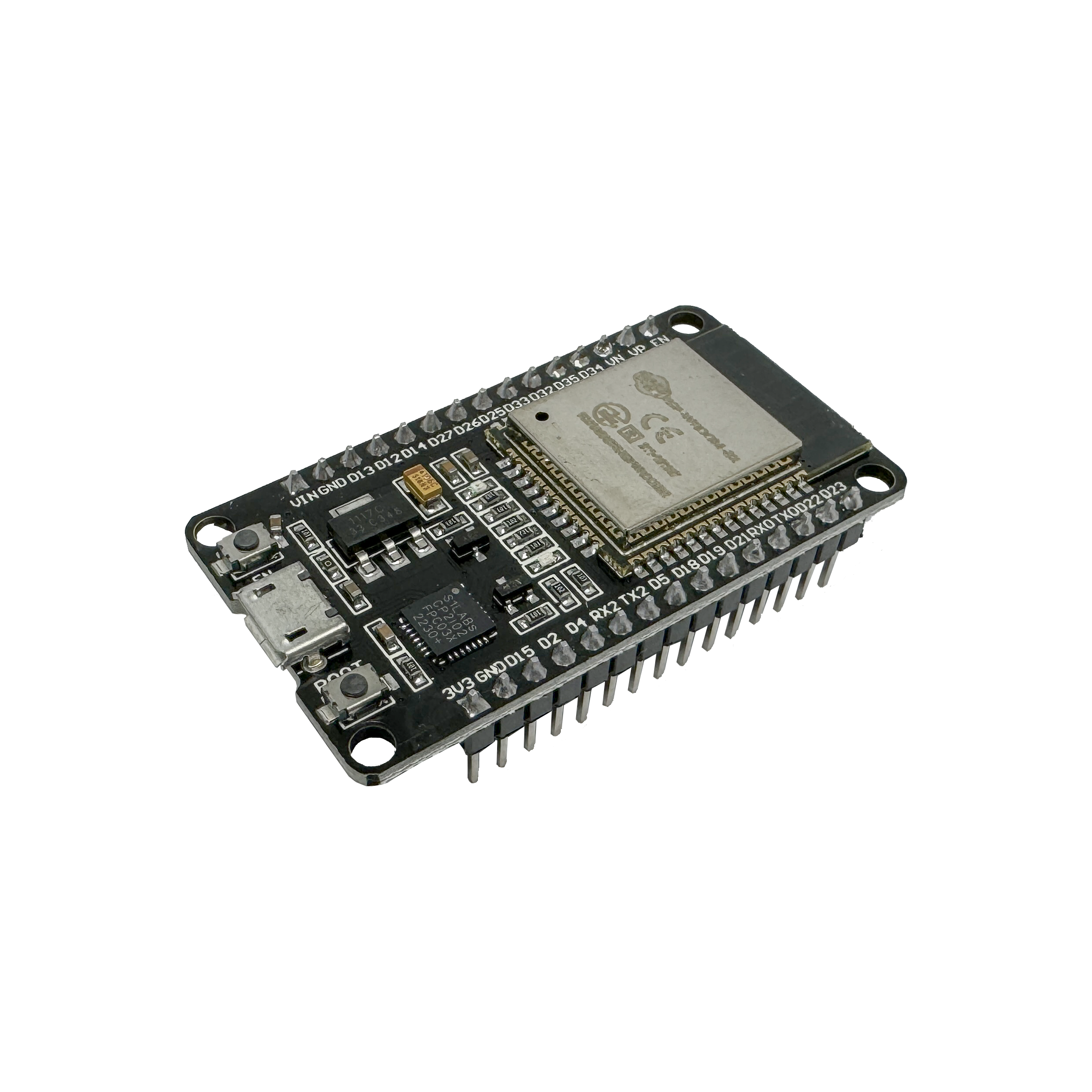 ESP32 WiFi+Bluetooth CP2102 Development Board ESP32 WiFi+Bluetooth CP2102 Development Board
